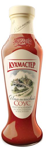 Изображение товара Соус томатный «КУХМАСТЕР» Итальянский, 300 г