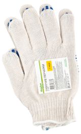 Изображение товара Перчатки трикотажные «Каждый день» с ПВХ-покрытием