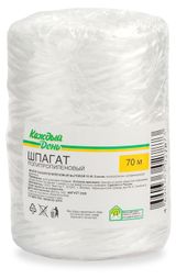 Изображение товара Шпагат полипропиленовый «Каждый день» белый, 70 м