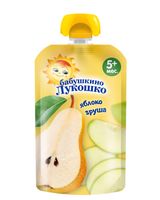 Изображение товара Пюре «Бабушкино Лукошко» Яблоко груша с 5 мес., 90 г