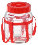 Изображение товара Банка Optima с крышкой-гидрозатвором, 5 л