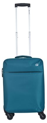 Изображение товара Чемодан Airport 4 колеса зеленый, 55х35 см, размер S