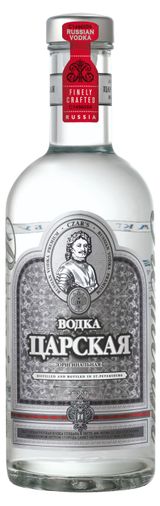 Изображение товара Водка «Царская» Оригинальная Россия, 0,5 л