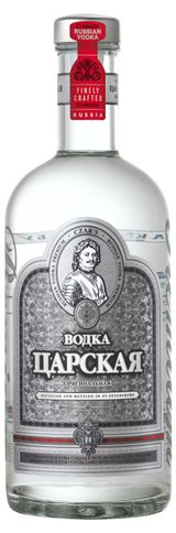 Изображение товара Водка «Царская» Оригинальная Россия, 0,7 л