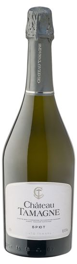 Изображение товара Игристое вино Chateau Tamagne белое брют Россия, 0,75 л