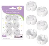 Изображение товара Заглушки для розеток «Стоп ток», 6 шт