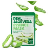 Изображение товара Маска тканевая для лица FarmStay Real Aloe Vera Essence Mask с экстрактом алоэ, 23 мл