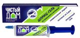 Изображение товара Шприц-гель от тараканов и муравьев «Чистый Дом», 20 мл