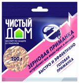 Изображение товара Зерновая приманка от крыс и мышей «Чистый Дом», 200 г