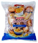 Изображение товара Мини-маффины «Русский бисквит» с начинкой Вареная сгущенка, 465 г