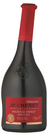 Изображение товара Вино JP. CHENET Medium Sweet красное полусладкое Франция, 0,75 л