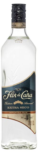 Изображение товара Ром Flor de Cana Extra Seco 4 года Никарагуа, 0,75 л