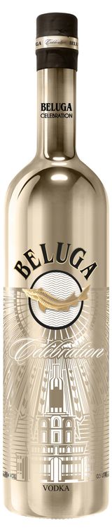 Изображение товара Водка BELUGA Celebration Россия, 0,5 л