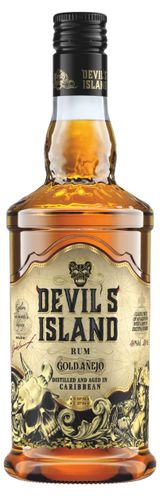 Изображение товара Ром Devil's Island Gold Anejo Россия, 0,5 л