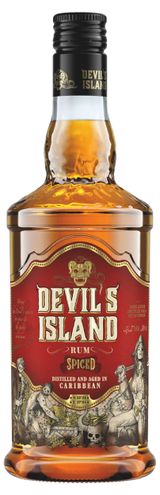 Изображение товара Ром Devil's Island Spiced Россия, 0,5 л