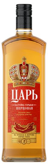 Изображение товара Настойка Царь горькая Перцовая Россия, 0,5 л