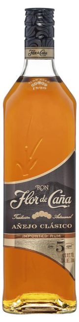 Изображение товара Ром Flor de Cana Anejo Clasico 5 лет Никарагуа, 0,75 л