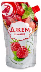 Изображение товара Джем АШАН Красная птица малиновый, 270 г