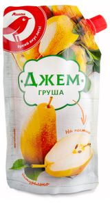 Изображение товара Джем АШАН Красная птица грушевый, 270 г