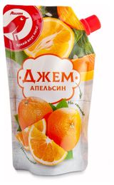 Изображение товара Джем АШАН Красная птица апельсиновый, 270 г