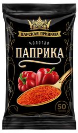 Изображение товара Паприка «Царская приправа» молотая, 50 г