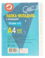Изображение товара Файл АШАН Красная птица с перфорацией А4, 100 шт