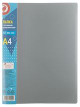 Изображение товара Папка АШАН Красная птица с механизмом-скоросшивателем тиснение Diamond, А4