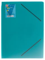 Изображение товара Папка на резинке АШАН Красная птица тиснение Diamond, А4