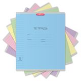 Изображение товара Тетрадь школьная ErichKrause Классика в линейку А5, 12 л, 1 шт в ассортименте