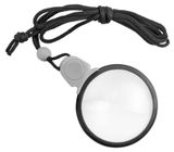 Изображение товара Лупа OfficeSpace нашейная 4-х кратное увеличение, 50 мм