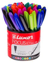 Изображение товара Ручка шариковая Luxor Focus Icy, 1 мм