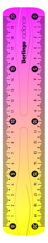 Изображение товара Линейка Berlingo Radiance, 20 см