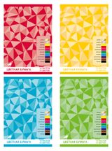 Изображение товара Цветная бумага АШАН Красная птица 10 цветов, 10 л