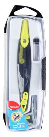 Изображение товара Циркуль Maped Metal Open с грифелем в футляре