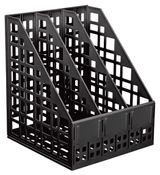 Изображение товара Лоток для бумаги «Каждый день» вертикальный 3 отделения, 250x250x295 мм