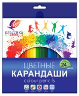 Изображение товара Карандаши цветные «Луч» Классика, 24 цвета