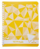 Изображение товара Тетрадь АШАН Красная птица в линейку А5, 80 л