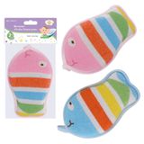 Изображение товара Мочалка детская «Мультидом» в ассортименте, 1 шт