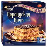 Изображение товара Торт «Черемушки» Персидская ночь, 660 г