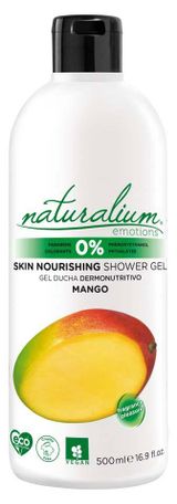 Изображение товара Гель-крем для душа Naturalium Манго питательный, 500 мл