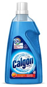 Изображение товара Средство для смягчения воды и предотвращения образования известкового налета Calgon 3 в 1, 1,5 л
