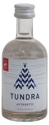 Изображение товара Водка Tundra Authentic Россия, 0,05 л