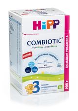 Изображение товара Смесь сухая молочная HiPP 3 Combiotic  БЗМЖ с 10 мес., 900 г