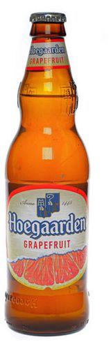 Изображение товара Пивной напиток Hoegaarden Grapefruit светлый нефильтрованный 4,6%, 440 мл