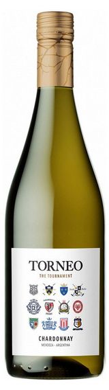 Изображение товара Вино Torneo Chardonnay белое сухое Аргентина, 0,75 л