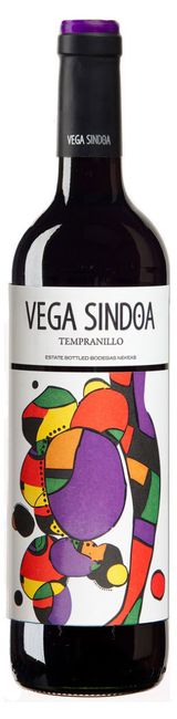 Изображение товара Вино Vega Sindoa Tempranillo красное сухое Испания, 0,75 л