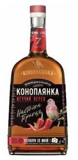 Изображение товара Настойка «Коноплянка» Жгучий Перец Беларусь, 0,5 л
