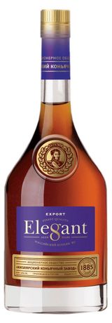 Изображение товара Коньяк «Элегант» Россия, 0,5 л