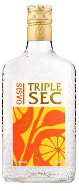 Изображение товара Ликёр Oasis Triple Sec крепкий Россия, 0,5 л