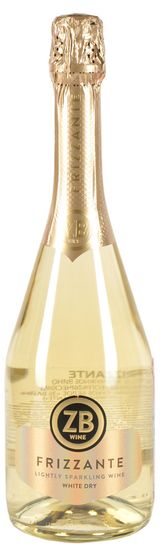 Изображение товара Игристое вино ZB Wine Frizzante белое сухое Россия, 0,75 л